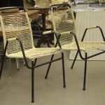 763 9370 GARDEN CHAIRS